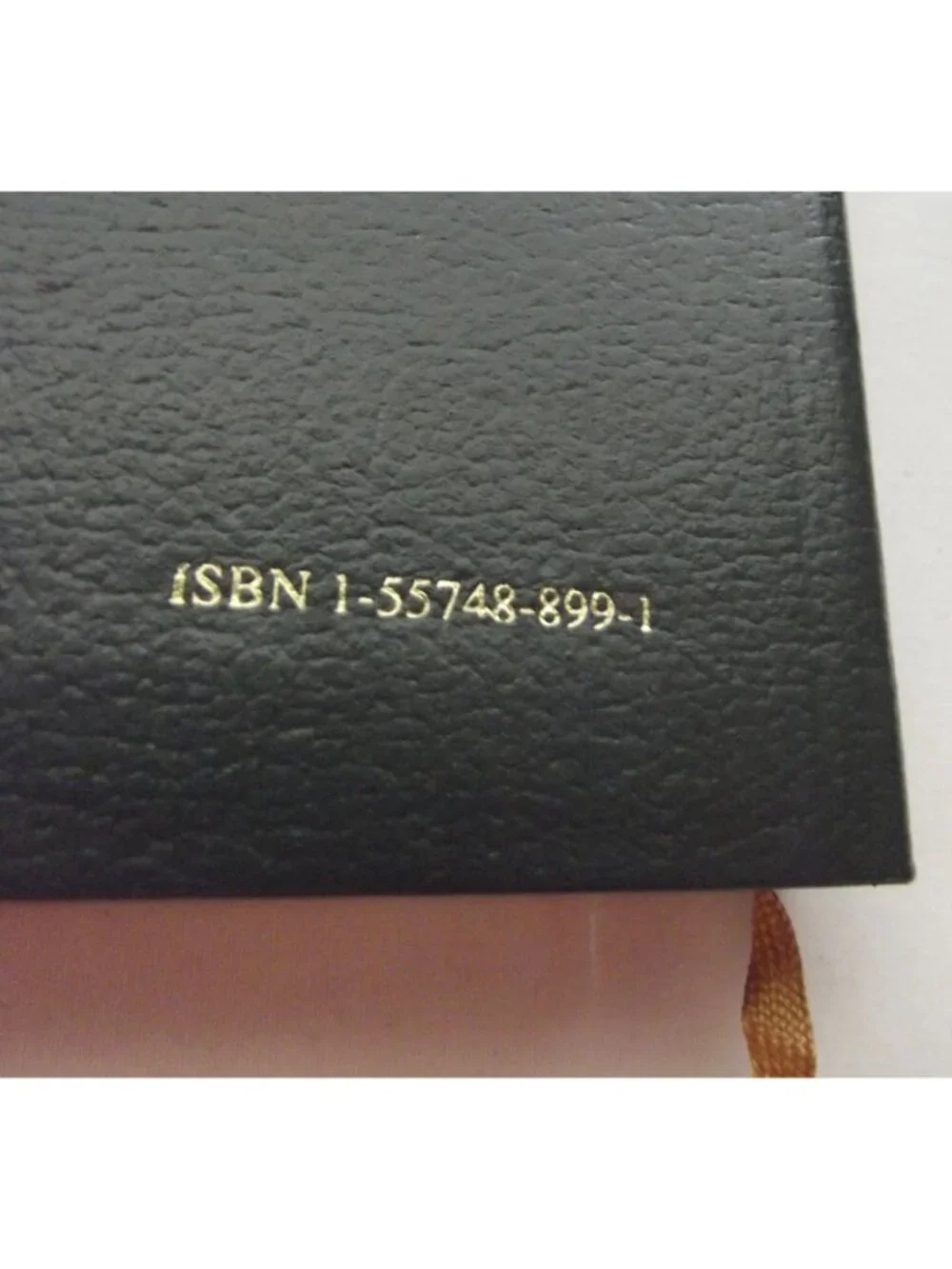 God Calling Journal By Two Listeners AJ Russell Leather Bound Green Barbour Book